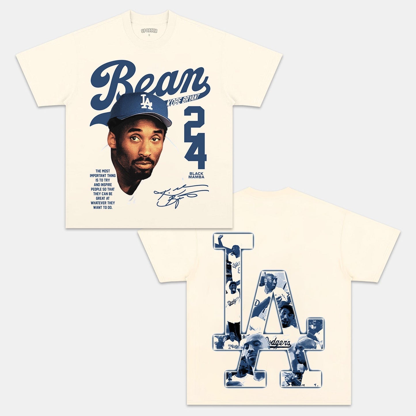 KOBE TEE Style016 - clothing by TeeHivey.com (Image 3)