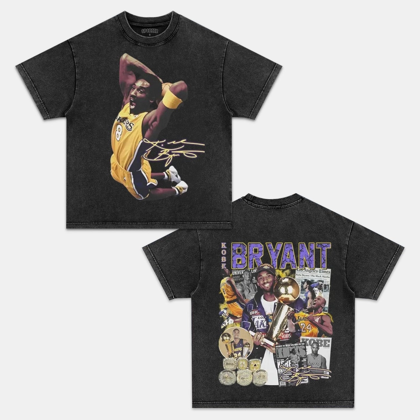 KOBE TEE Style013 - clothing by TeeHivey.com (Image 4)