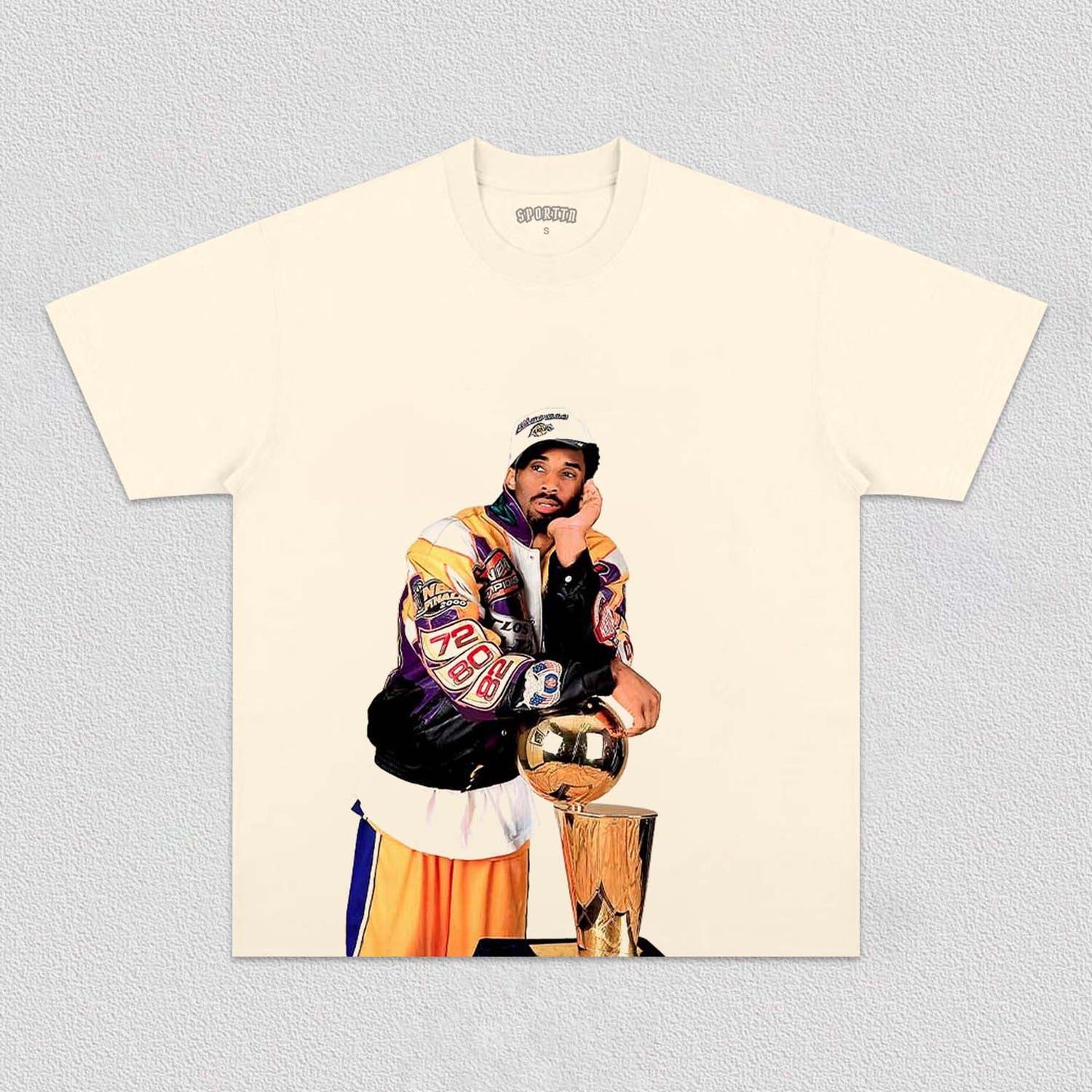 KOBE 1 TEE Style001 - clothing by TeeHivey.com (Image 3)