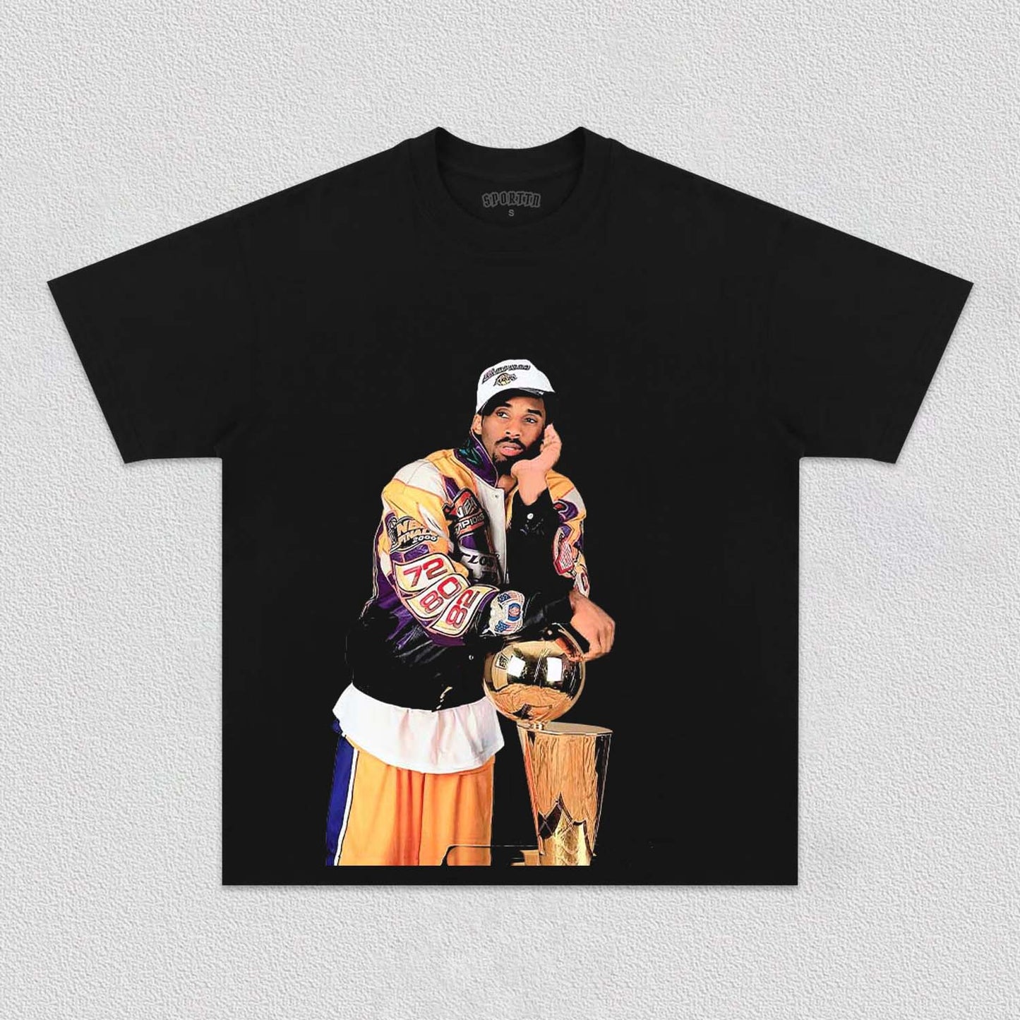 KOBE 1 TEE Style001 - clothing by TeeHivey.com (Image 4)