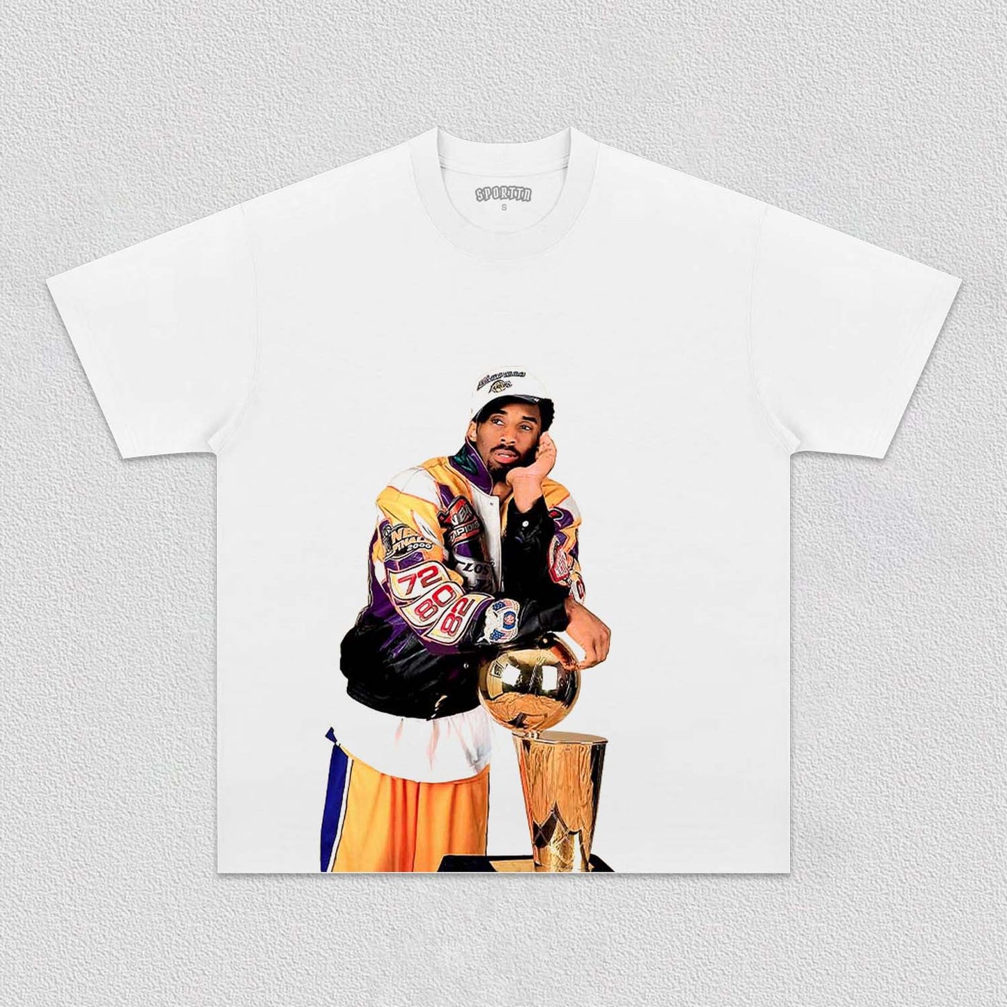 KOBE 1 TEE Style001 - clothing by TeeHivey.com (Image 2)