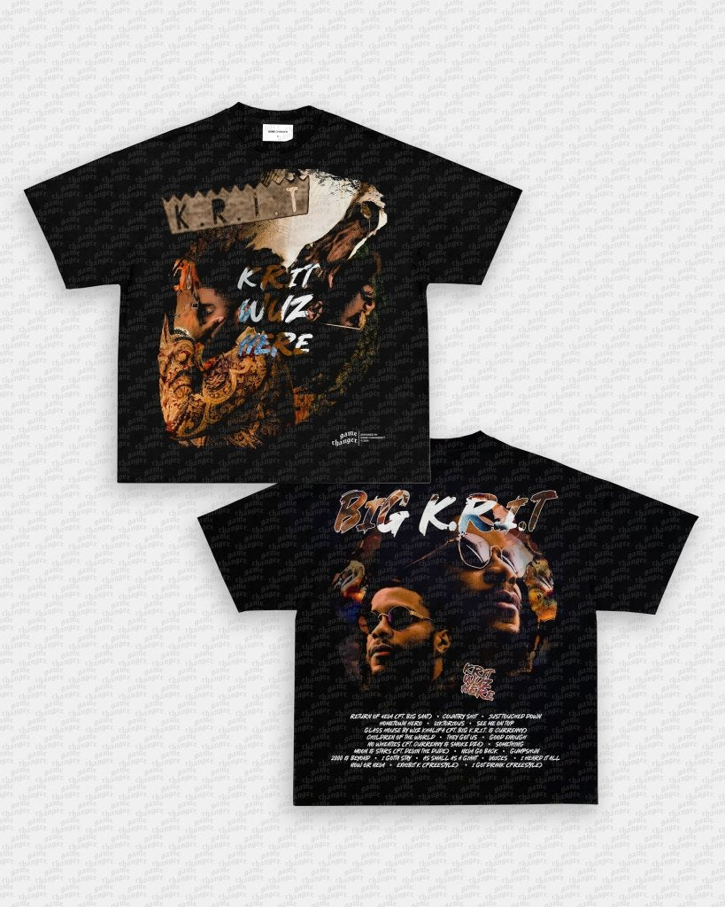 KRIT WUZ HERE TEE - [DS]