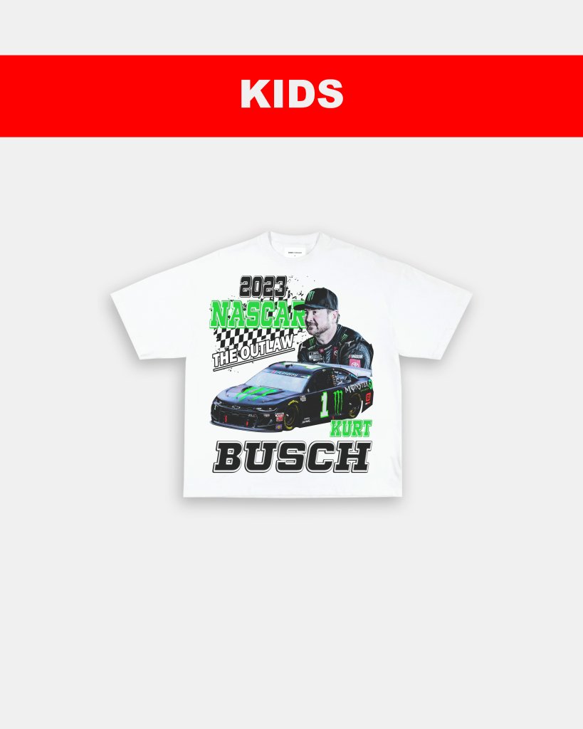 KURT BUSCH - KIDS TEE - clothing by TeeHivey.com (Image 2)