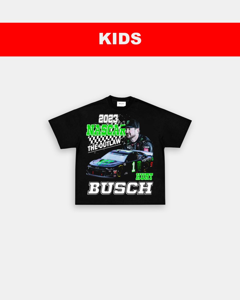 KURT BUSCH - KIDS TEE - clothing by TeeHivey.com (Image 1)