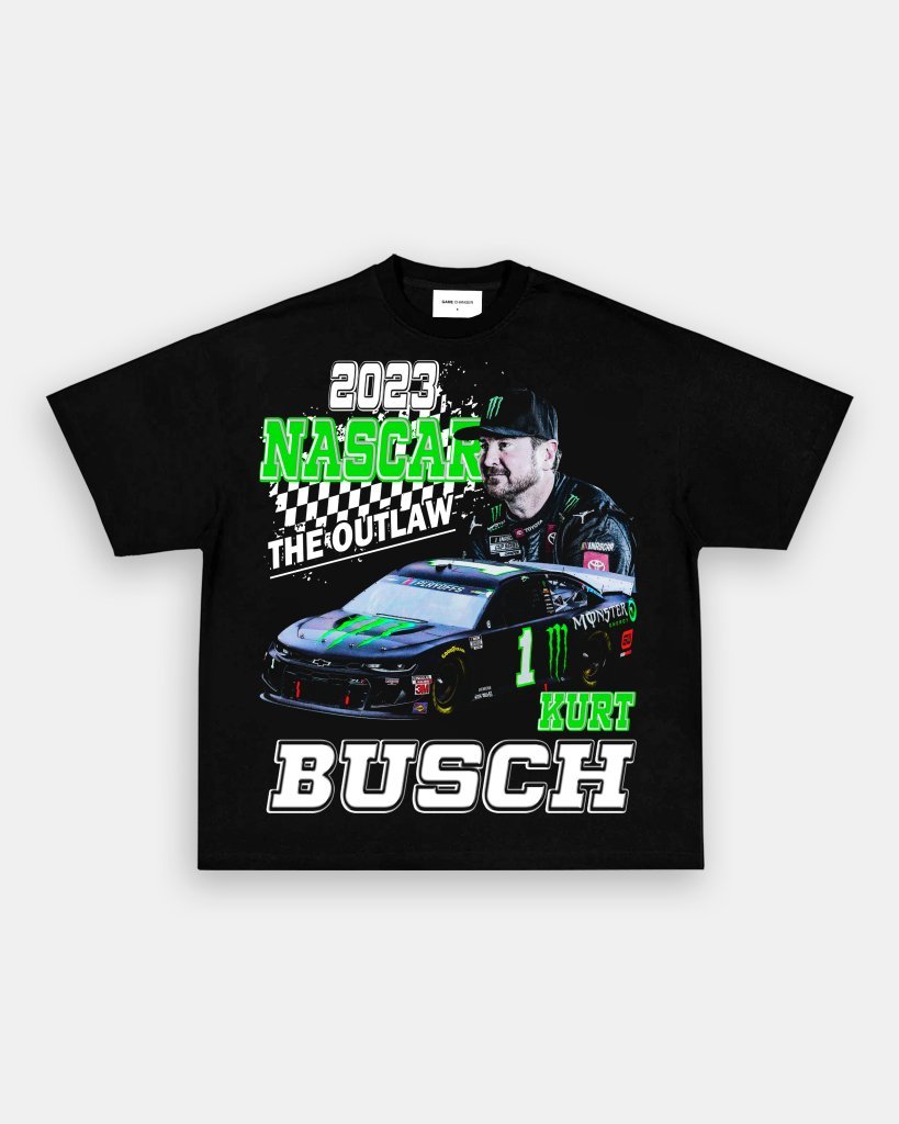 KURT BUSCH TEE - clothing by TeeHivey.com (Image 1)