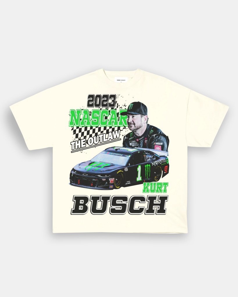KURT BUSCH TEE - clothing by TeeHivey.com (Image 4)