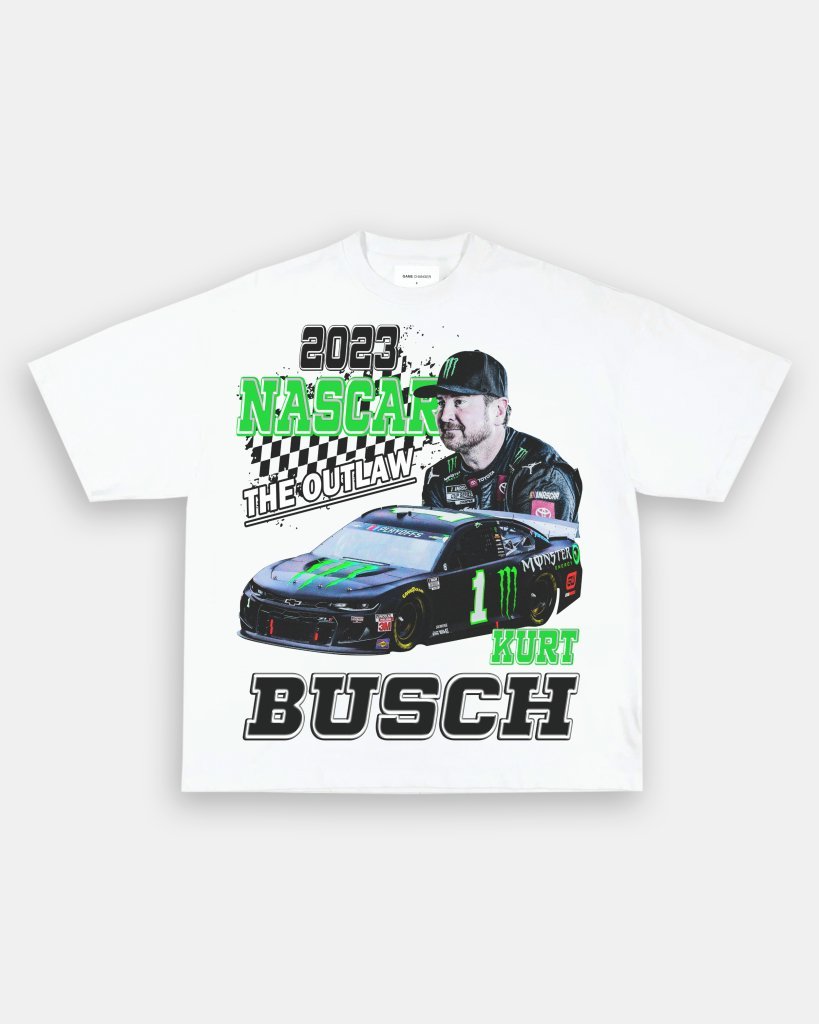 KURT BUSCH TEE - clothing by TeeHivey.com (Image 2)