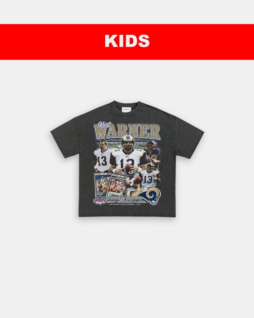 KURT WARNER - KIDS TEE - clothing by TeeHivey.com (Image 5)