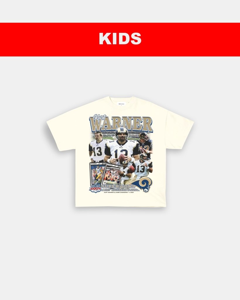 KURT WARNER - KIDS TEE - clothing by TeeHivey.com (Image 4)