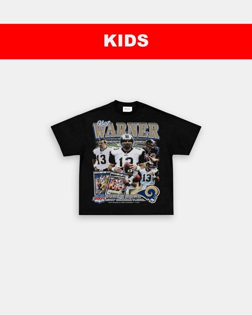 KURT WARNER - KIDS TEE - clothing by TeeHivey.com (Image 3)