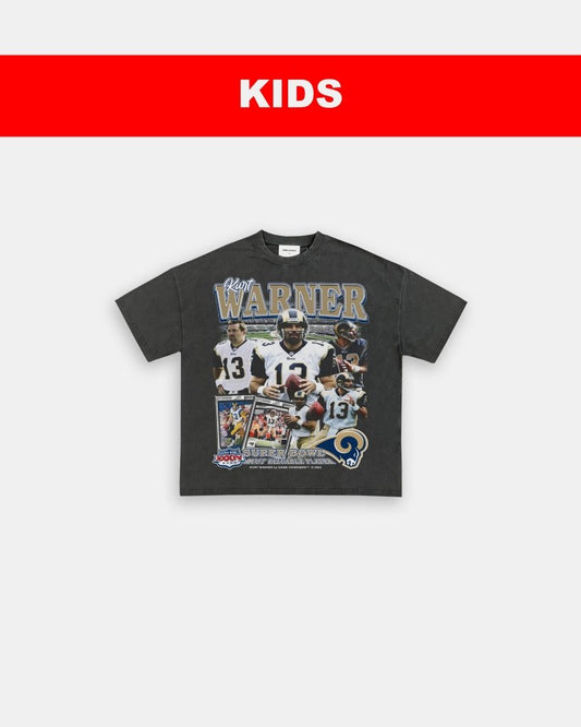 KURT WARNER - KIDS TEE - clothing by TeeHivey.com (Image 1)