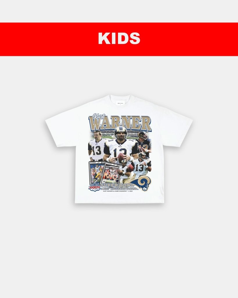 KURT WARNER - KIDS TEE - clothing by TeeHivey.com (Image 2)