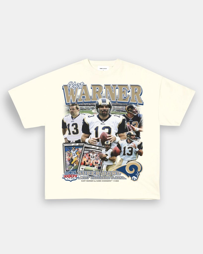 KURT WARNER TEE - clothing by TeeHivey.com (Image 2)