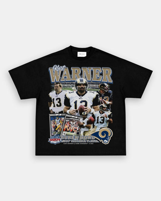 KURT WARNER TEE - clothing by TeeHivey.com (Image 1)