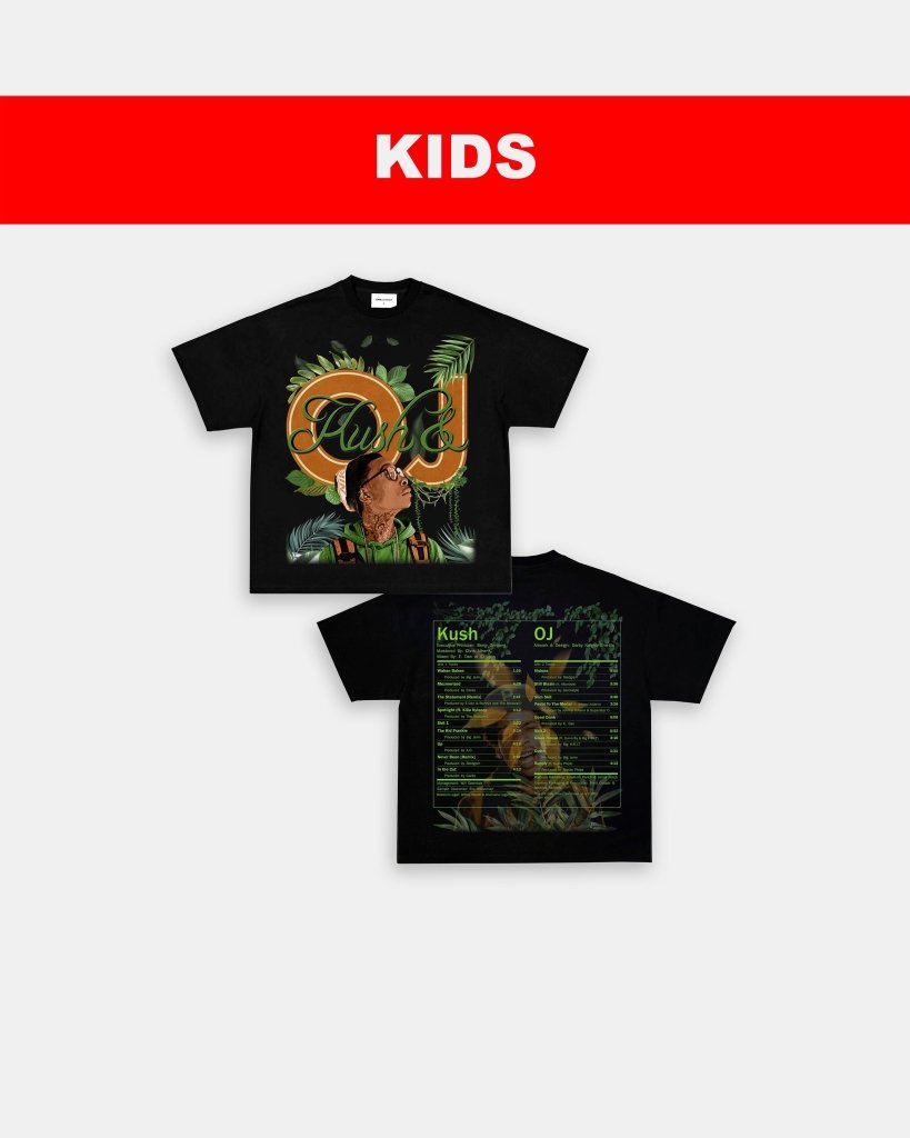 KUSH & OJ - KIDS TEE - [DS] - clothing by TeeHivey.com (Image 2)