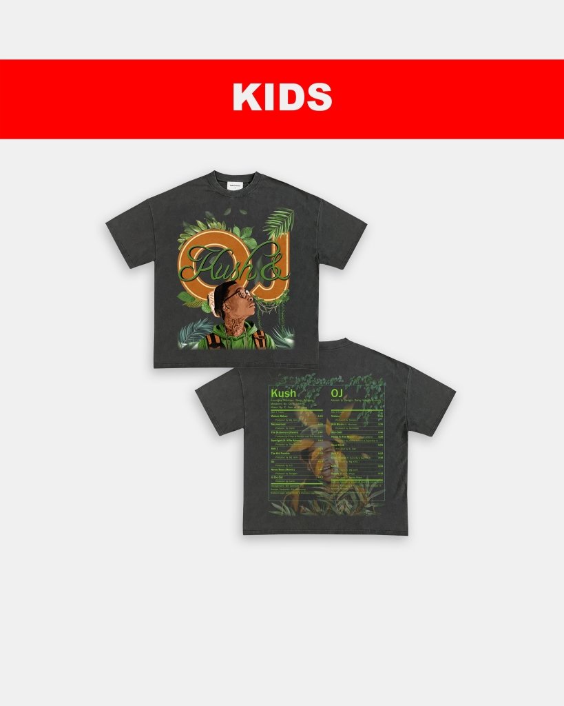 KUSH & OJ - KIDS TEE - [DS] - clothing by TeeHivey.com (Image 5)