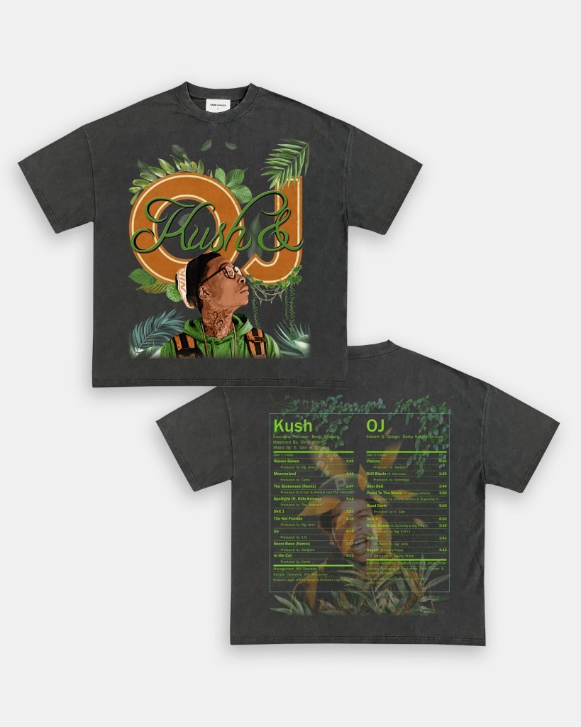 KUSH & OJ TEE - [DS]
