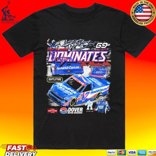 Kyle Busch 2026 Dover Truck Series Race Win T-shirt