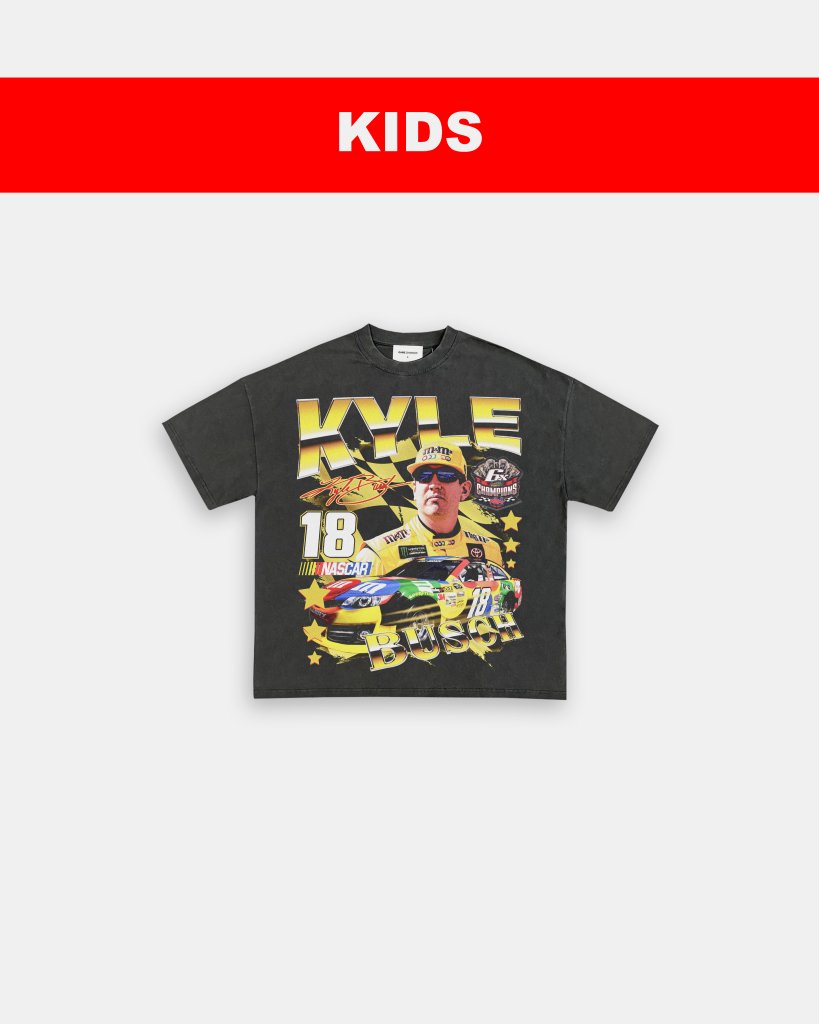 KYLE BUSCH - KIDS TEE