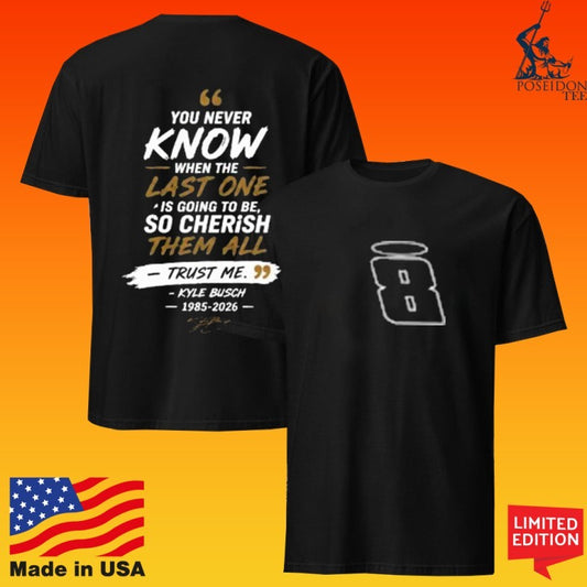 Kyle Busch Memorial Tribute T-shirt