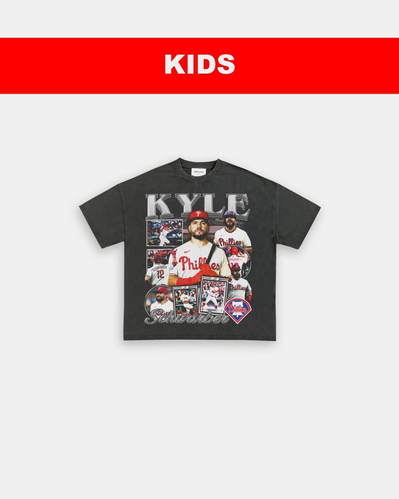 KYLE SCHWARBER - KIDS TEE