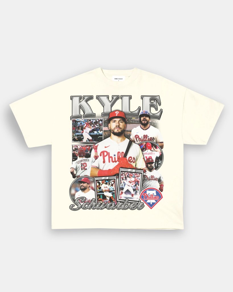 KYLE SCHWARBER - KIDS TEE