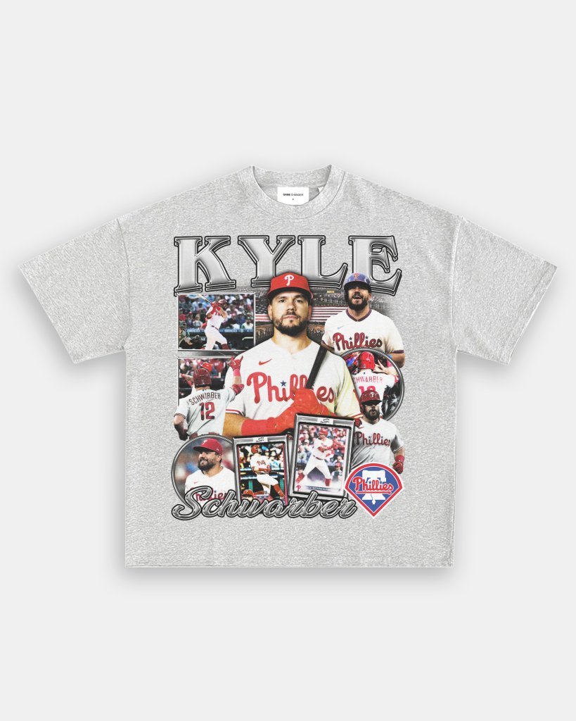 KYLE SCHWARBER TEE Style001