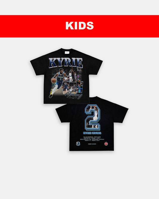 KYRIE IRVING - KIDS TEE - [DS]