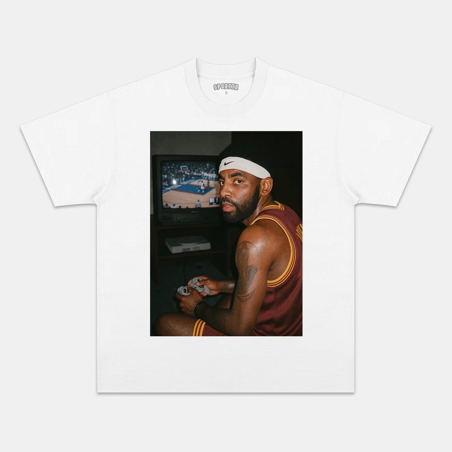 KYRIE IRVING TEE Style004
