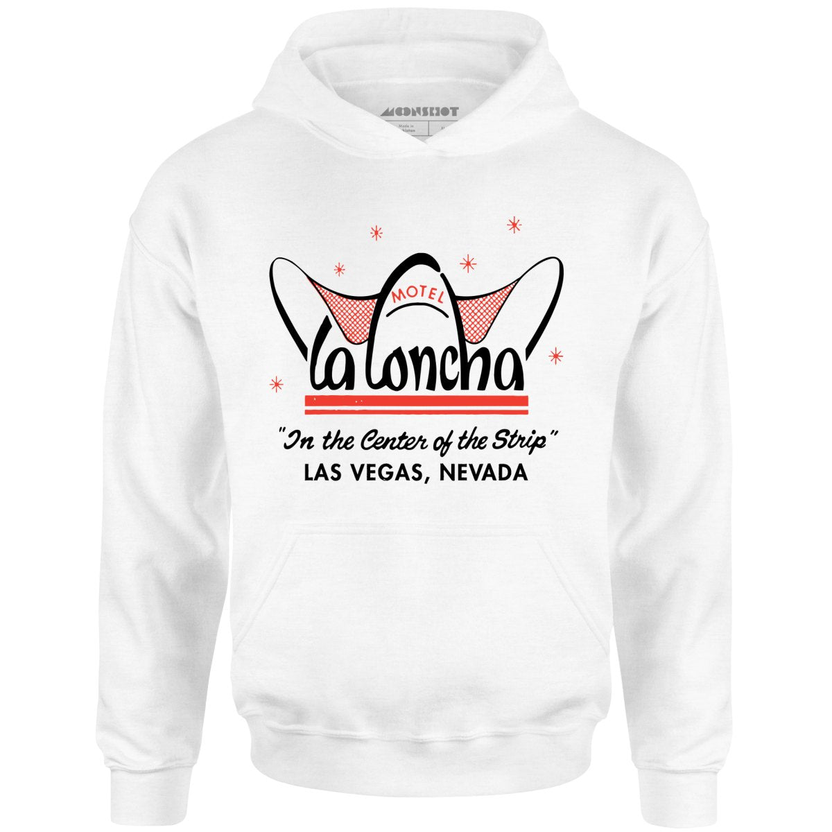 La Concha Motel - Vintage Las Vegas - Unisex Hoodie