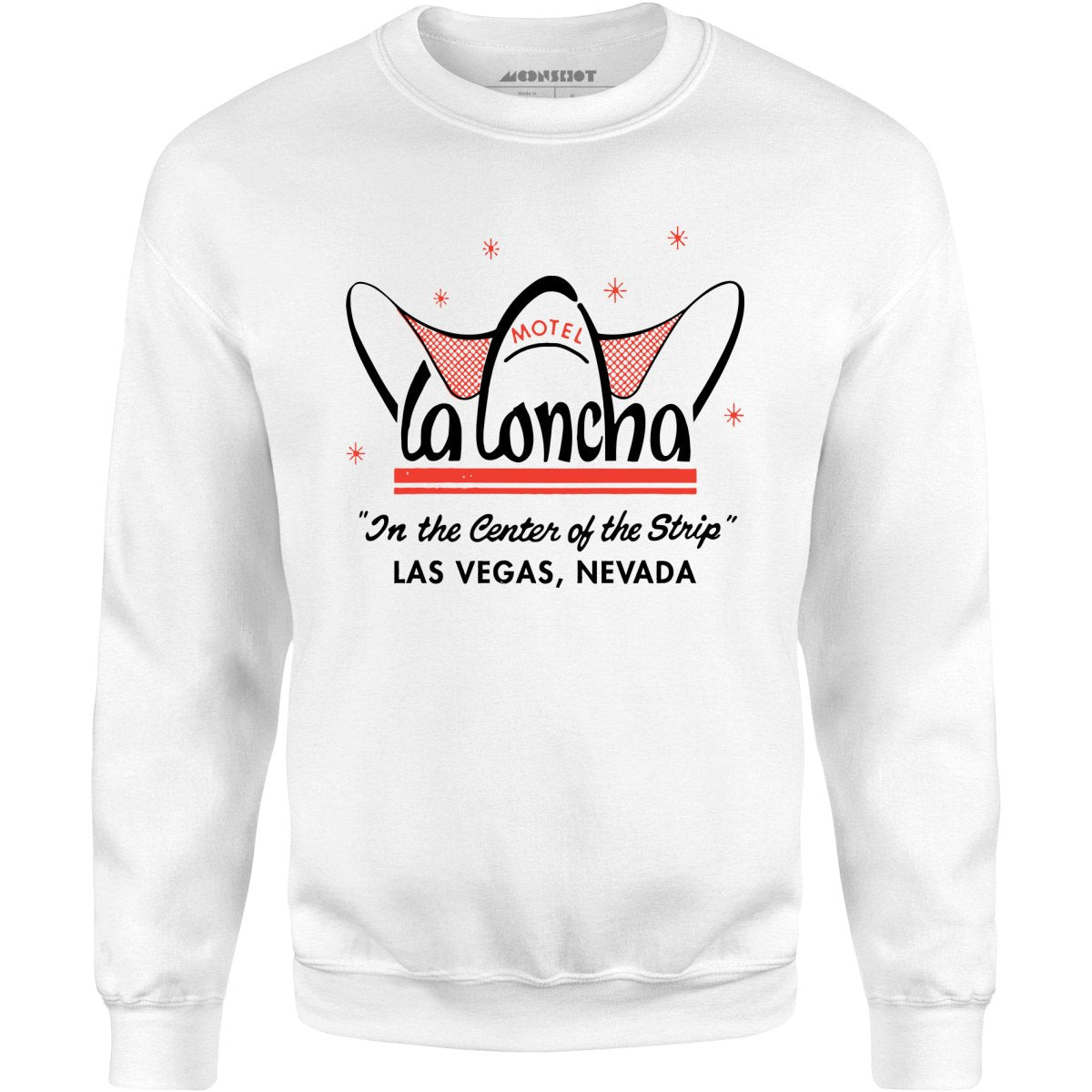 La Concha Motel - Vintage Las Vegas - Unisex Sweatshirt