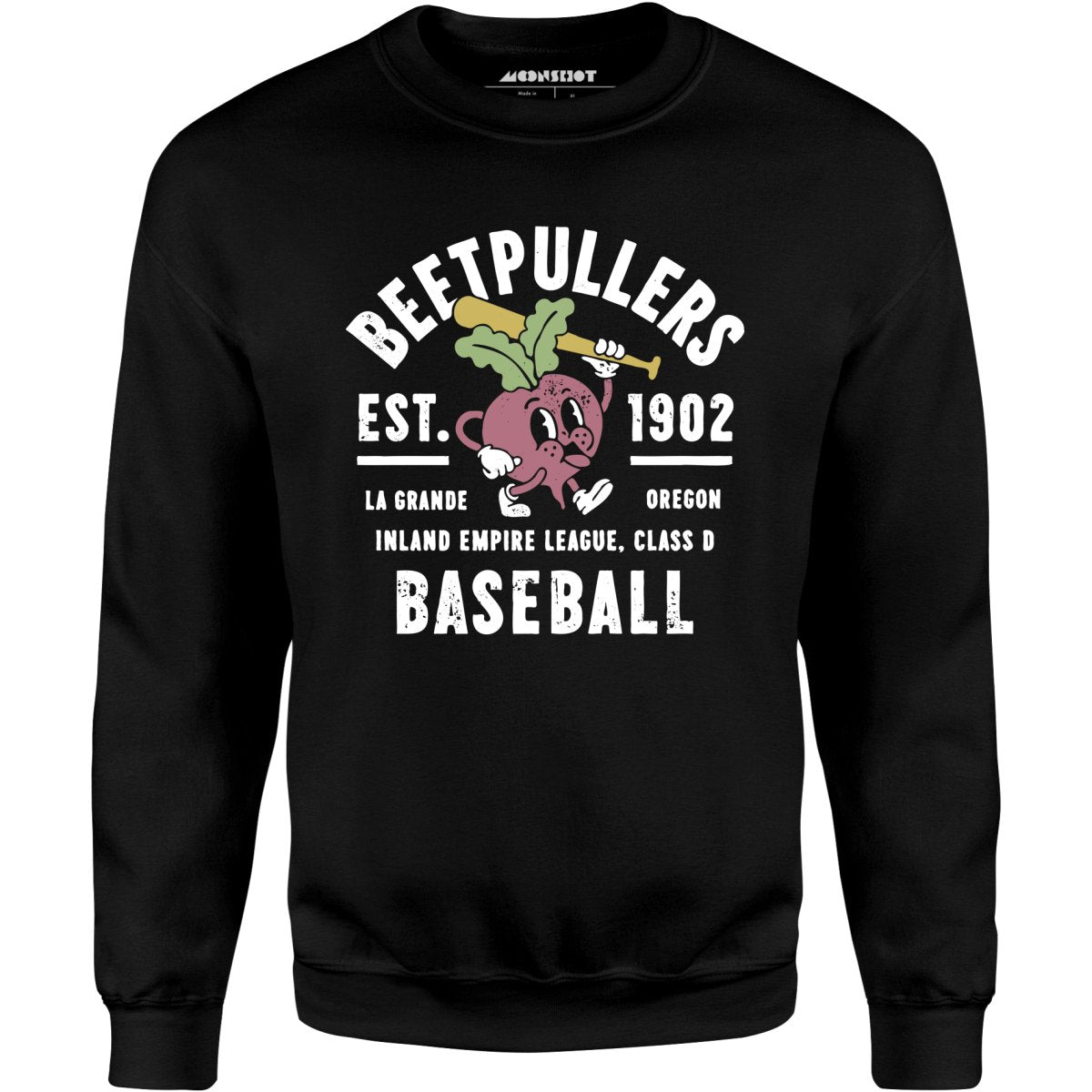 La Grande Beetpullers - Oregon - Vintage Defunct Baseball Teams - Unisex Sweatshirt