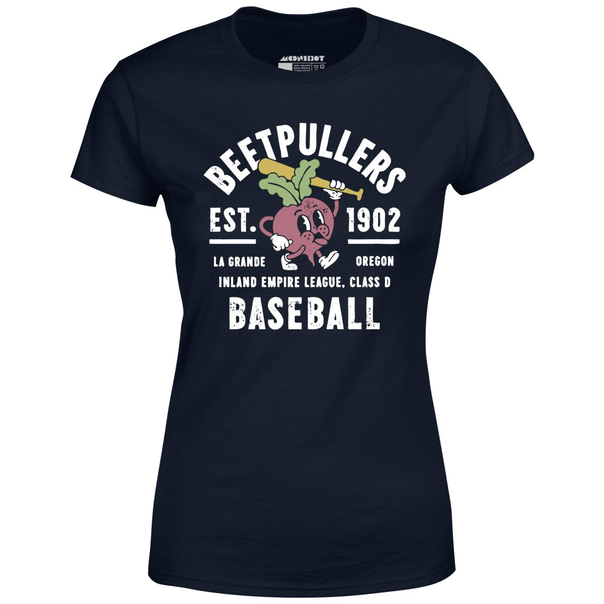 La Grande Beetpullers - Oregon - Vintage Defunct Baseball Teams - Women's T-Shirt