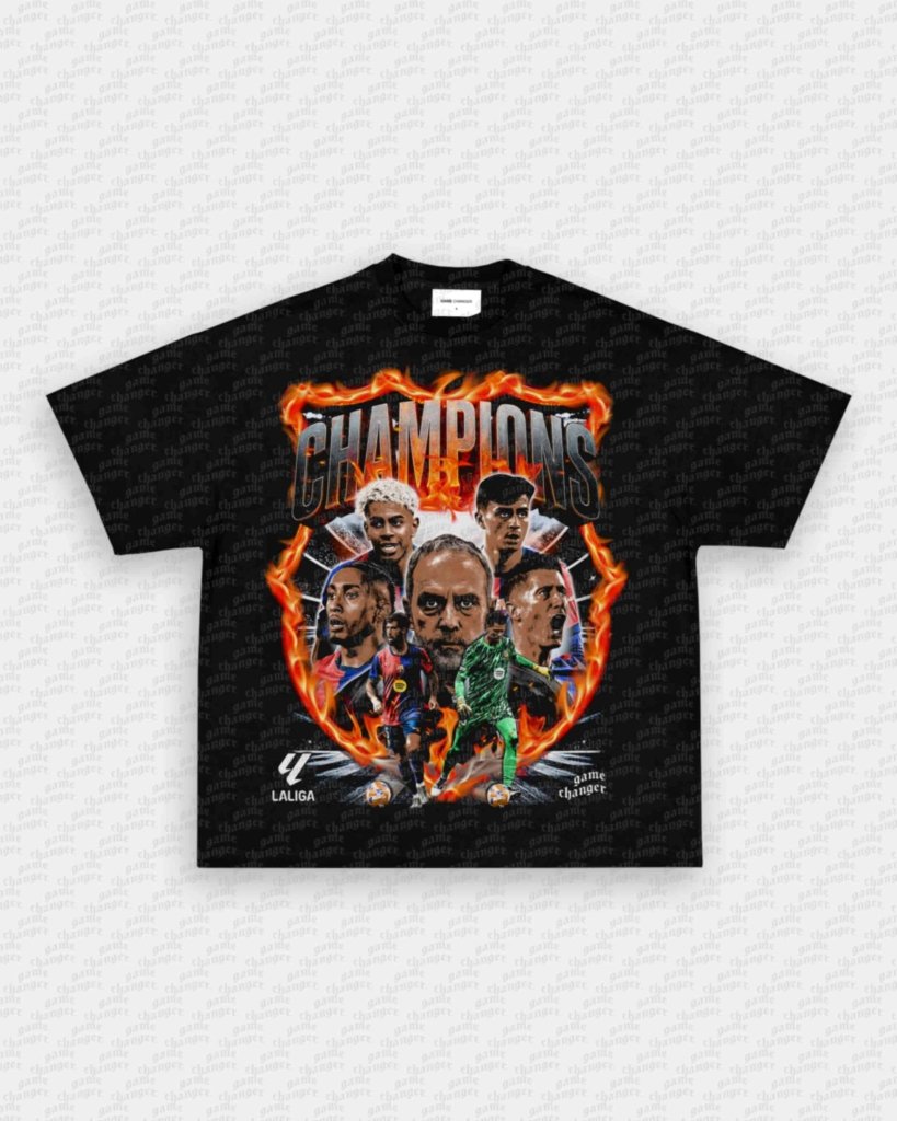 LA LIGA CHAMPS 24-25 TEE