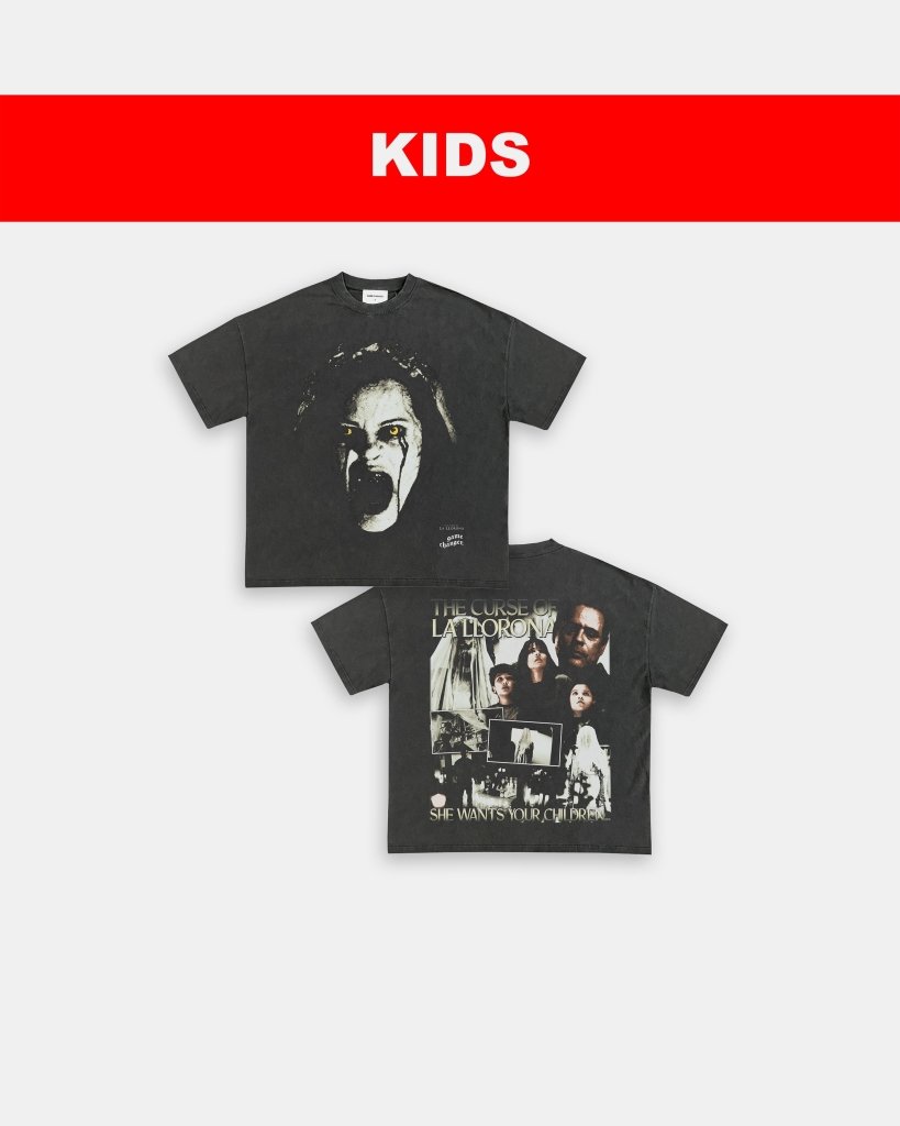 LA LLORONA - KIDS TEE - [DS]
