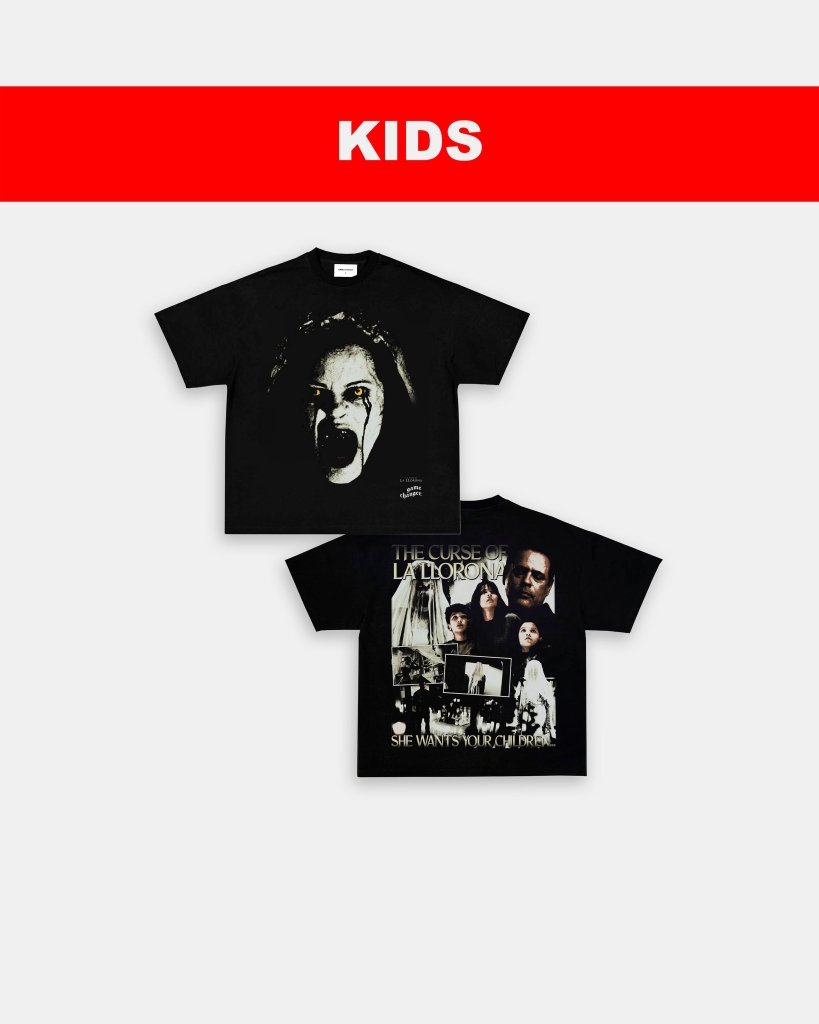 LA LLORONA - KIDS TEE - [DS]