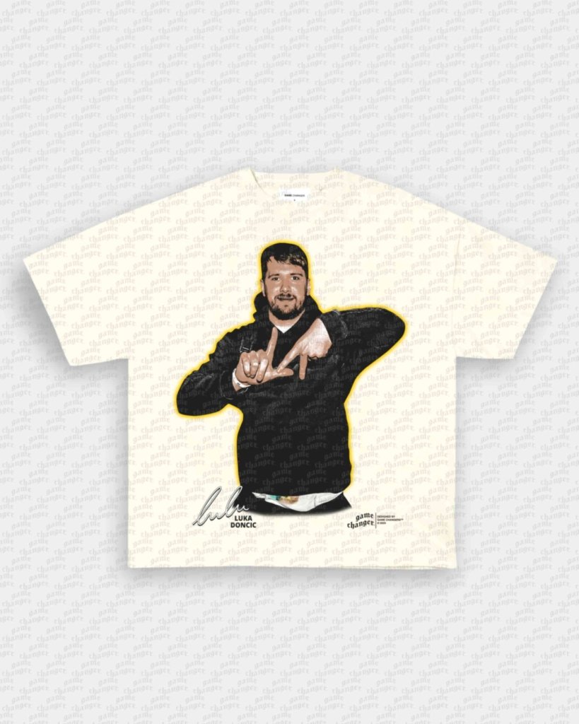 LA LUKA TEE Style001