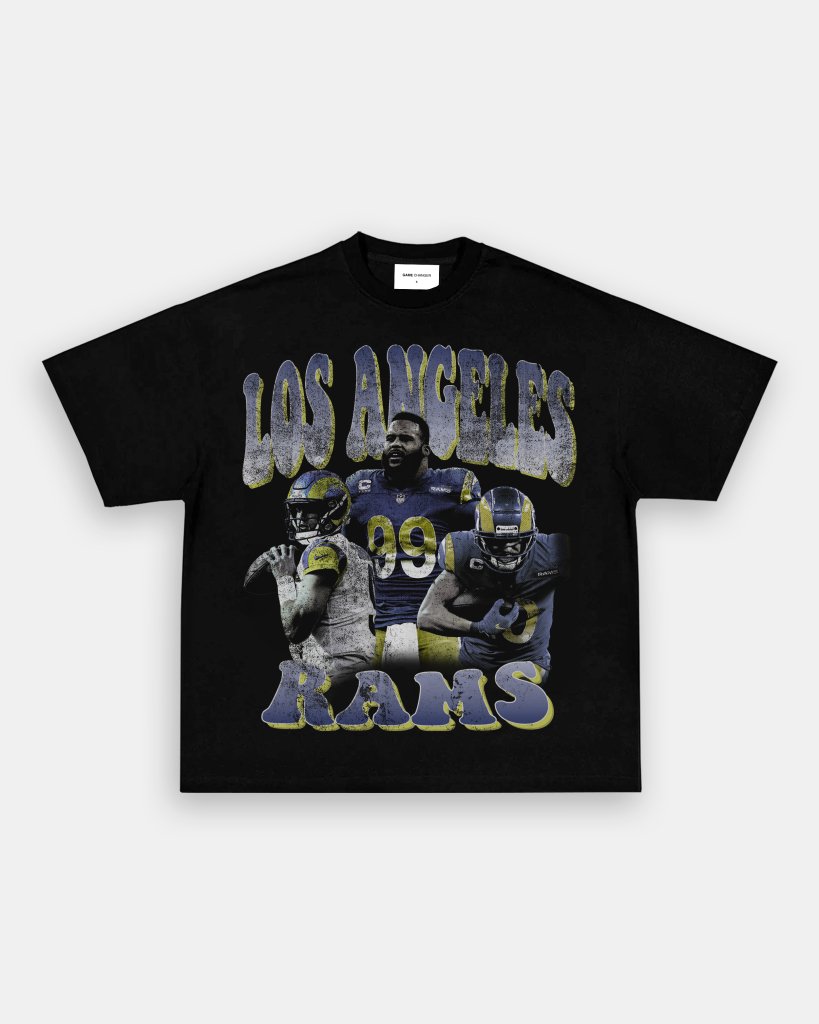 LA RAMS TEE