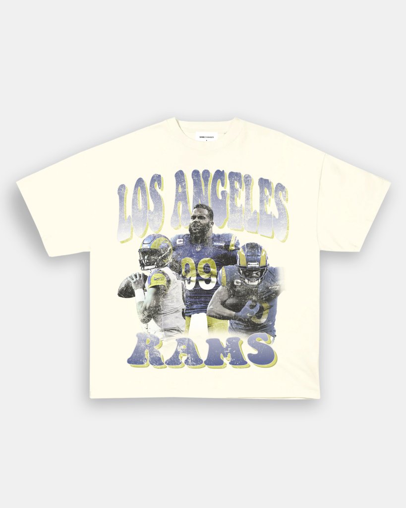 LA RAMS TEE