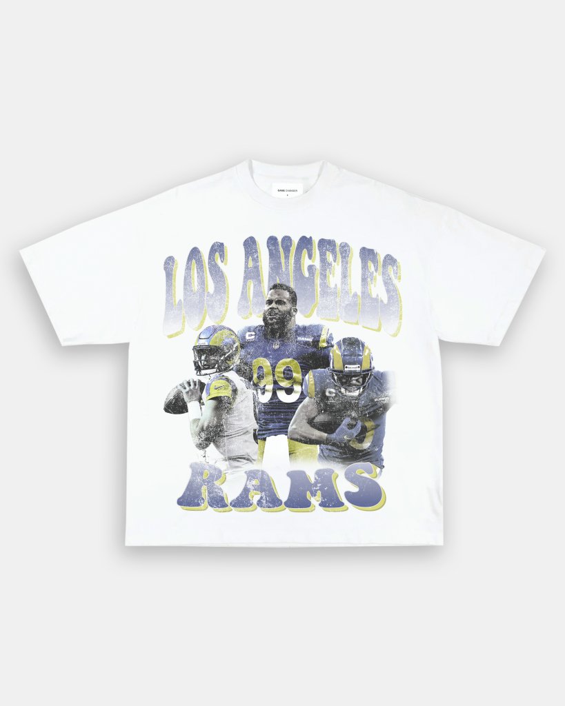 LA RAMS TEE