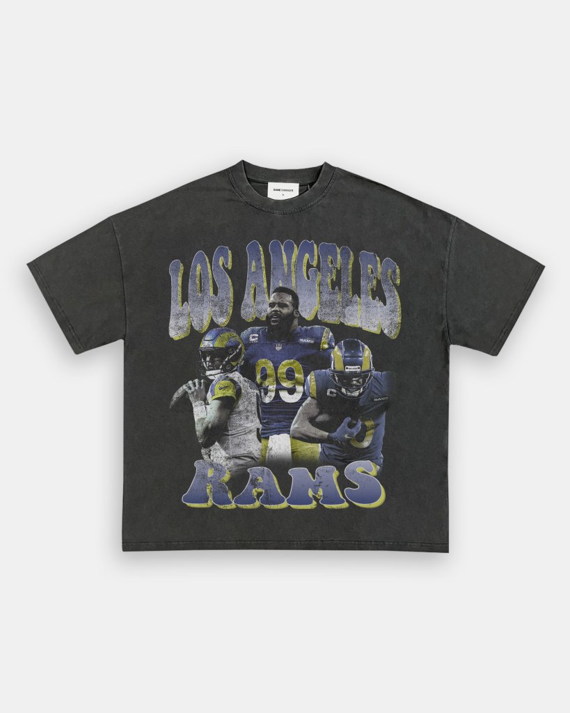 LA RAMS TEE