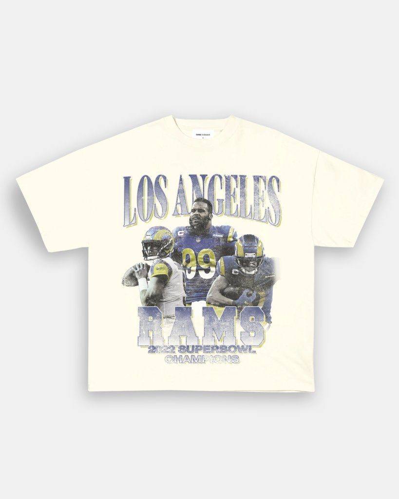 LA RAMS V2 TEE