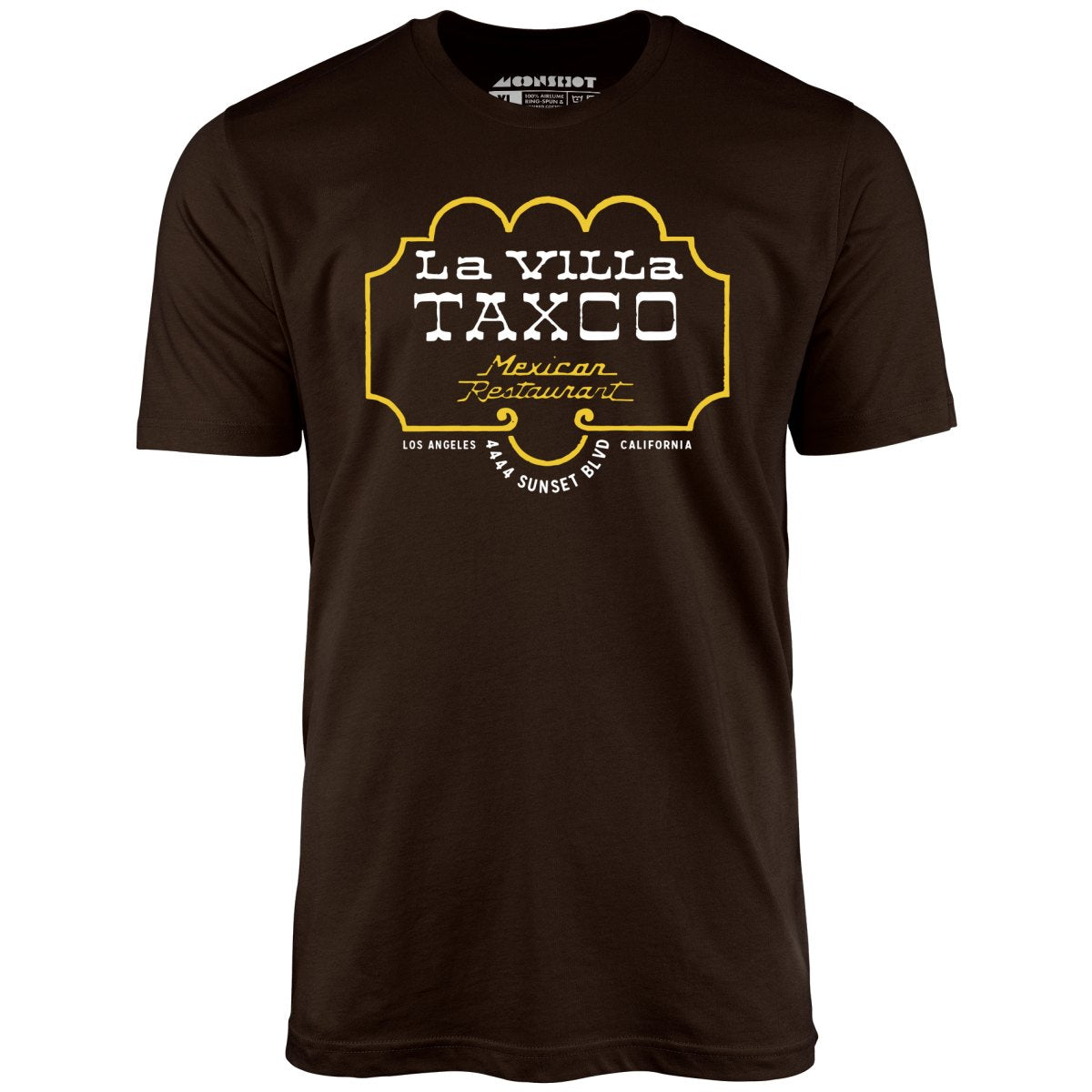 La Villa Taxco - Los Angeles, CA - Vintage Restaurant - Unisex T-Shirt