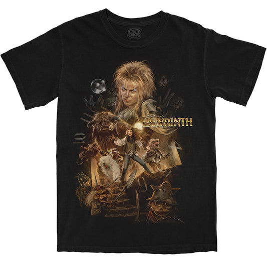 LABYRINTH - T-SHIRT (COMFORT COLORS)