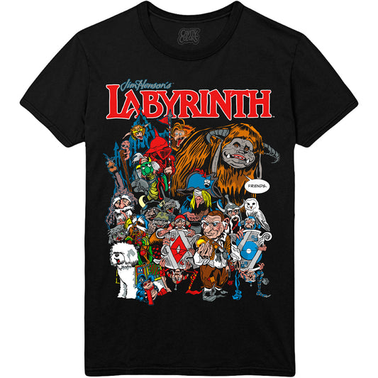 LABYRINTH: GOBLIN CITY - T-SHIRT