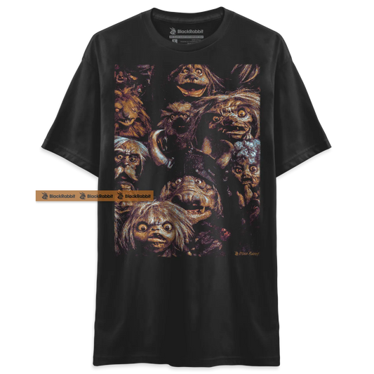 Labyrinth Goblins 1986 Retro Vintage Fantasy Movie Unisex Classic T-Shirt