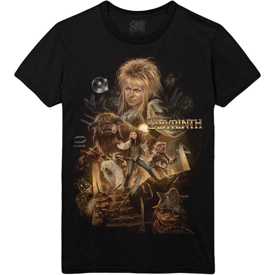 LABYRINTH - T-SHIRT