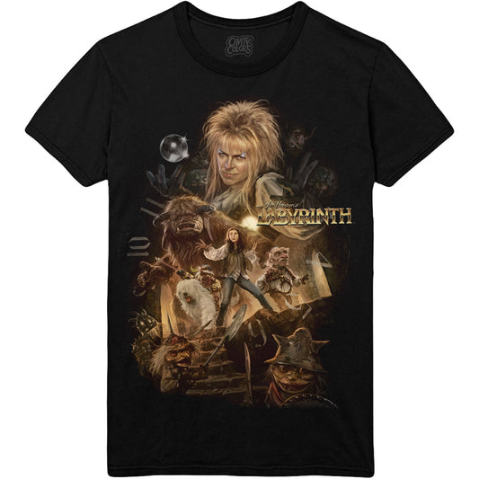 LABYRINTH - T-SHIRT