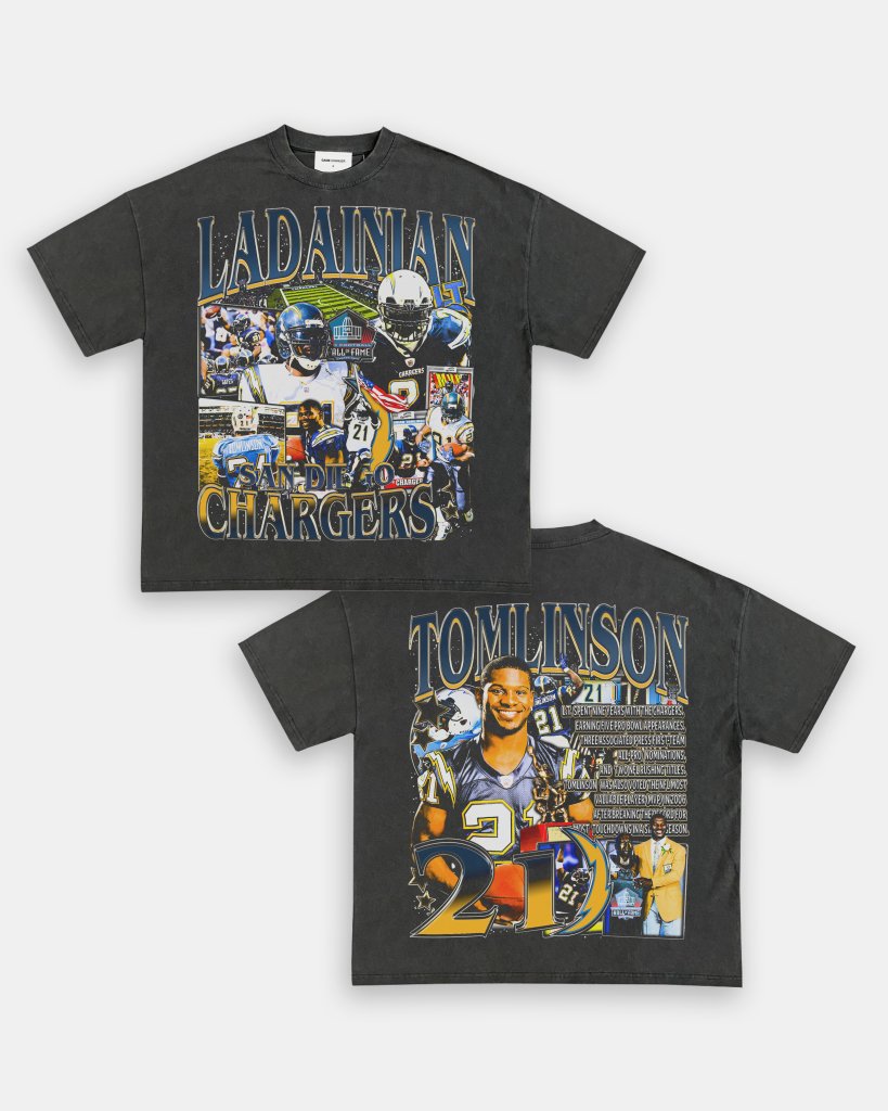 LADAINIAN TOMLINSON 2 TEE - [DS] - clothing by TeeHivey.com (Image 3)