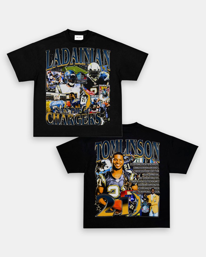 LADAINIAN TOMLINSON 2 TEE - [DS] - clothing by TeeHivey.com (Image 1)